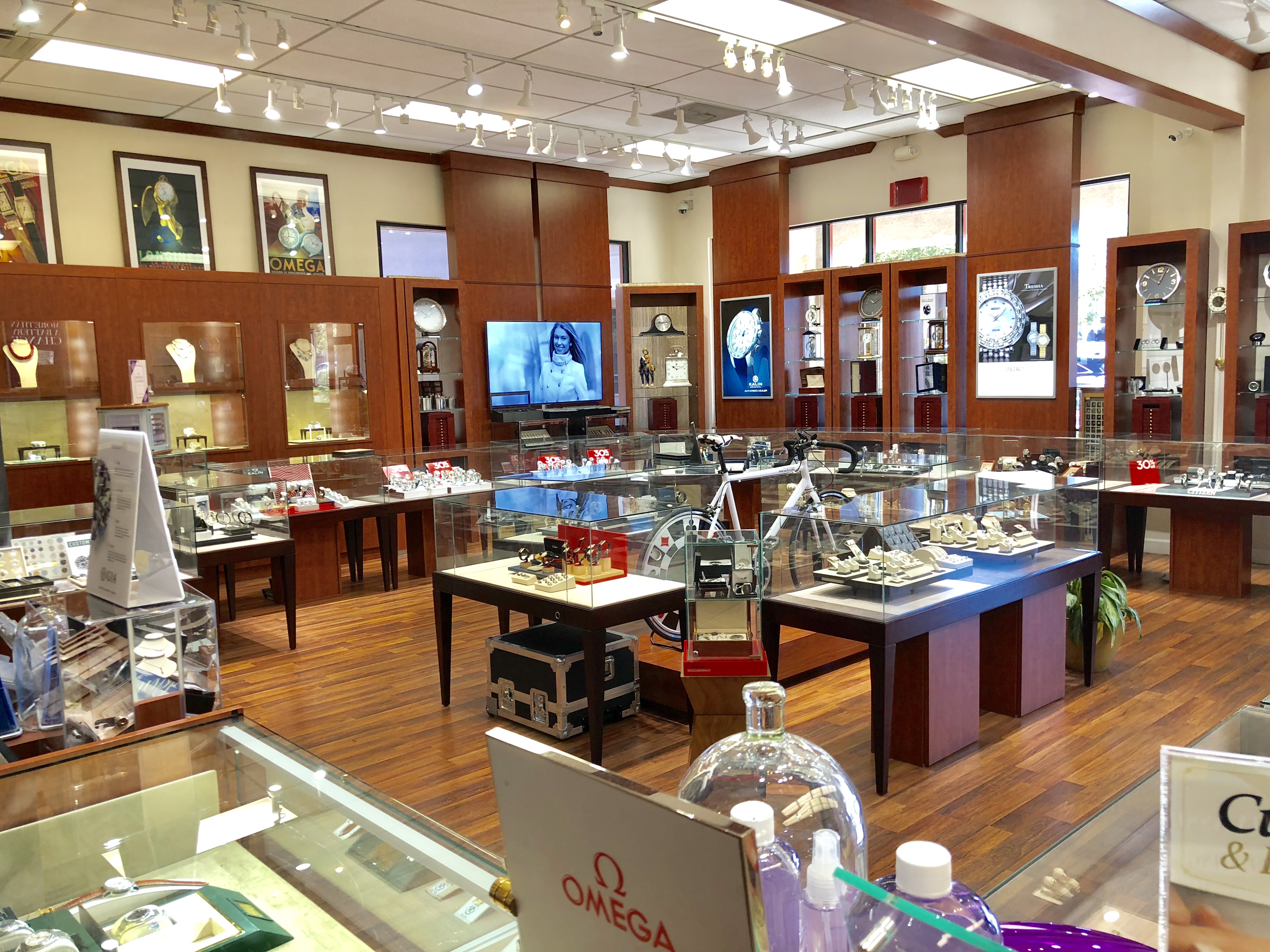 Store interior of Anthem Shop