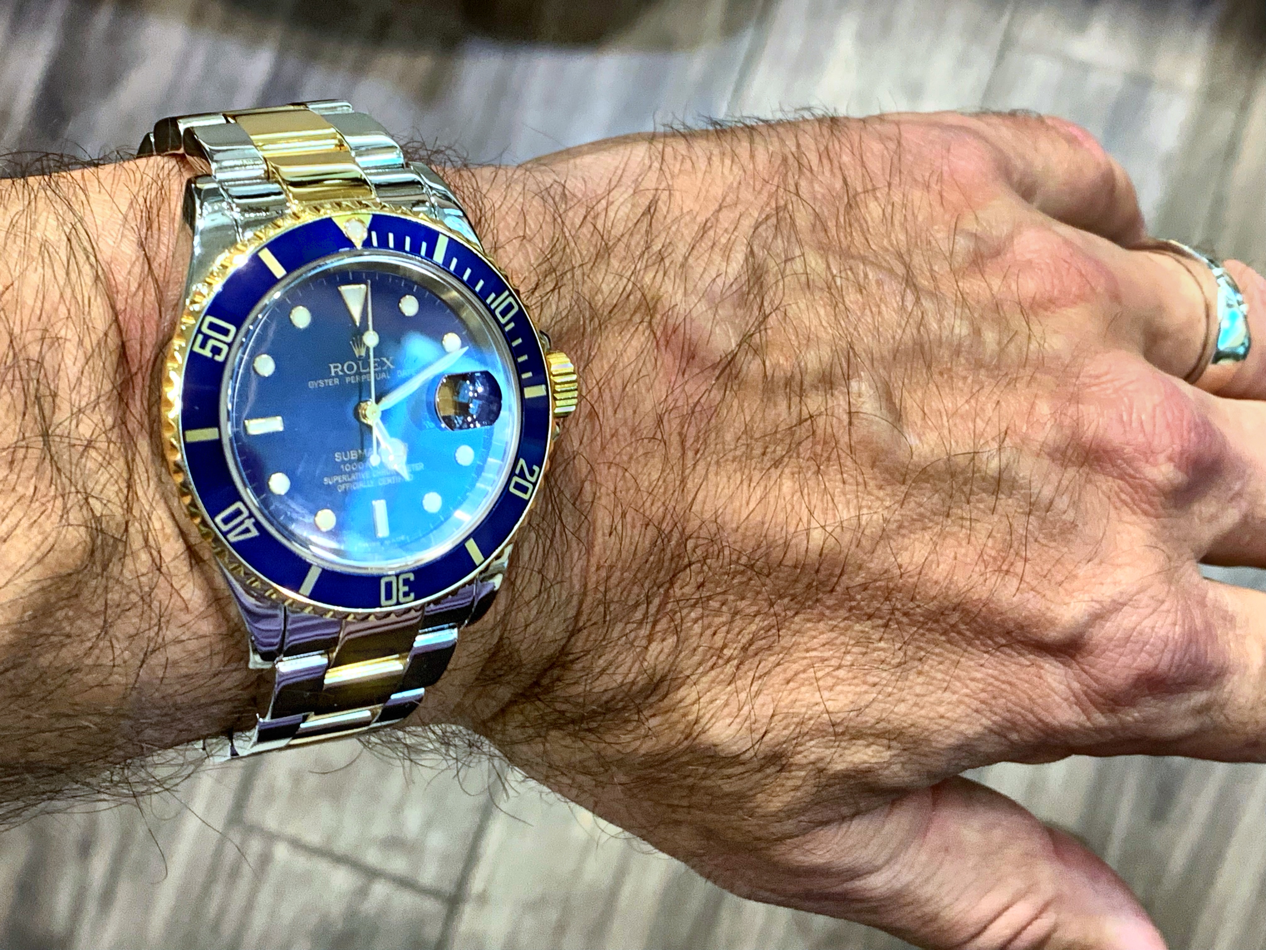 Refurbished Rolex Submariner