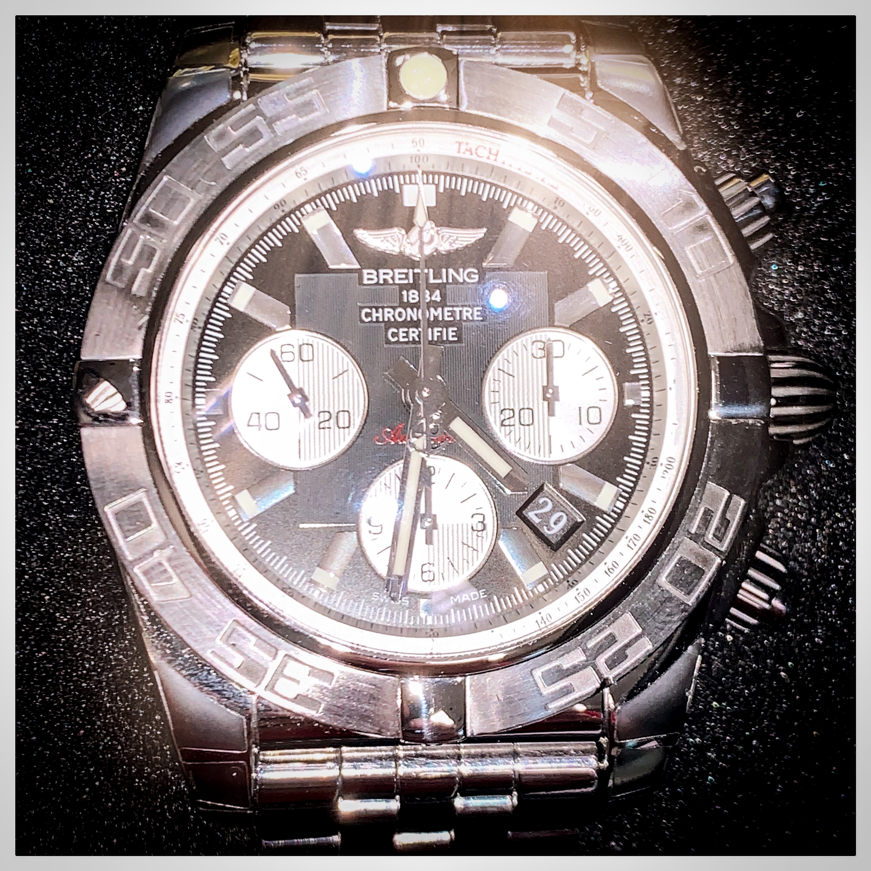 Repaired Breitling