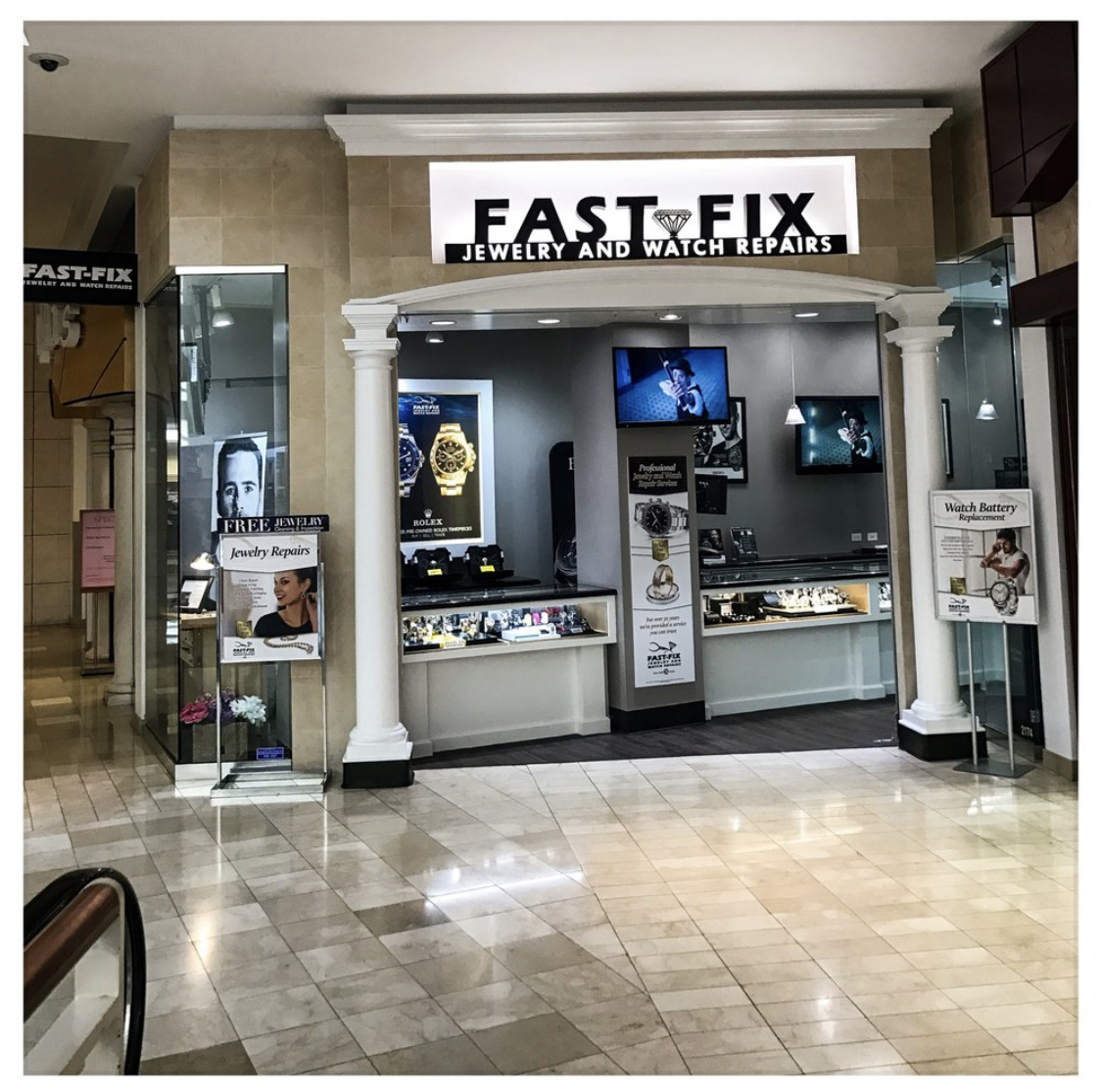 Ross Park Mall | Fast-Fix Jewelry and Watch Repairs