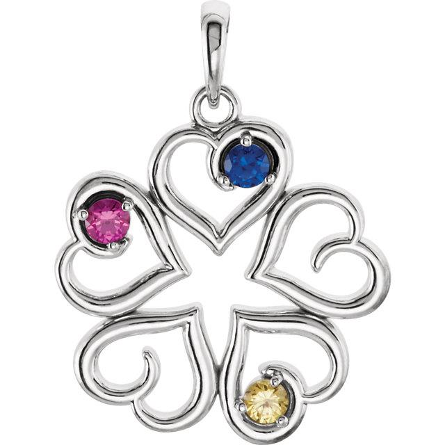 family jewelry pendant