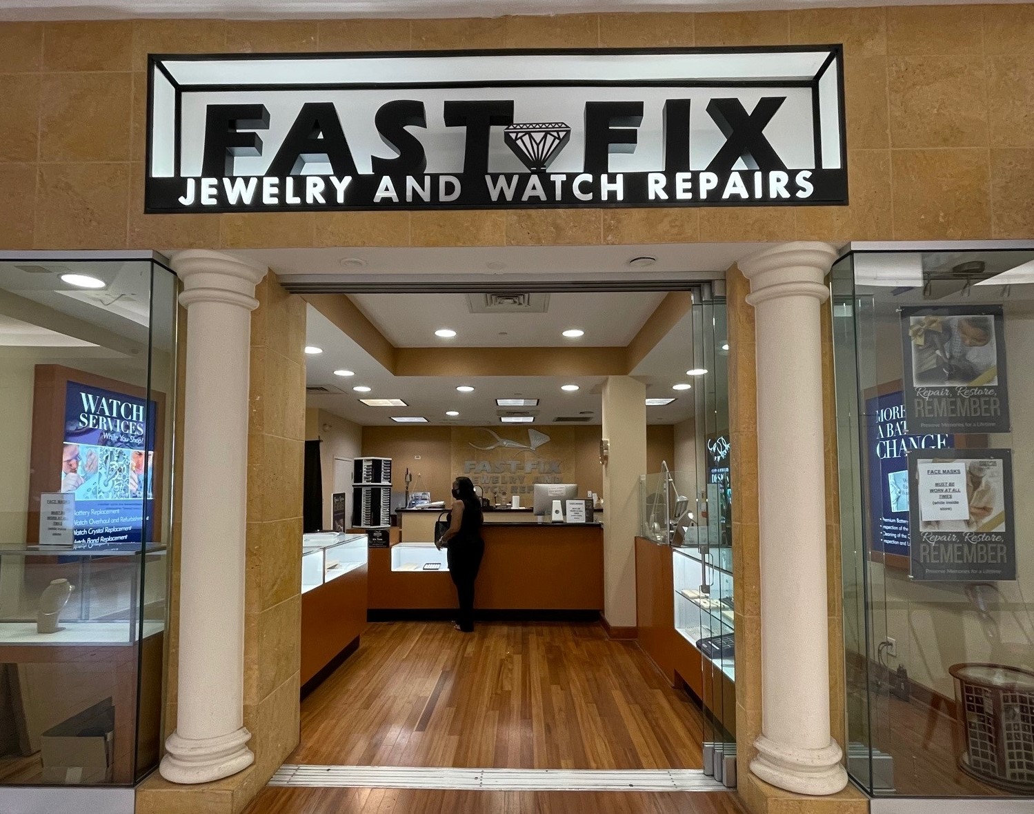 Westfield Broward Mall Fast Fix Jewelry And Watch Repairs