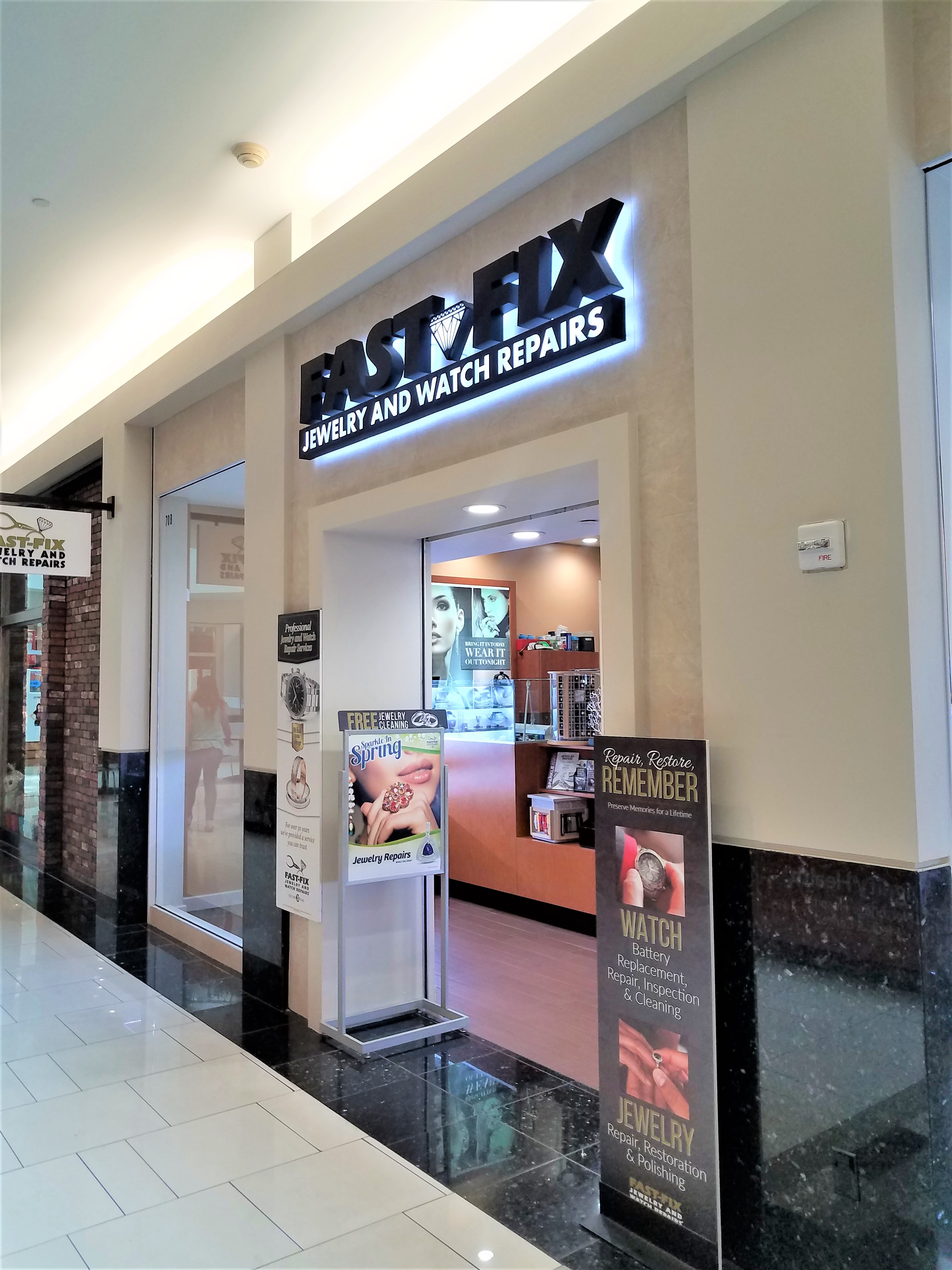 Northridge Fashion Center FastFix Jewelry and Watch Repairs