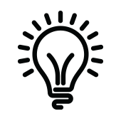 Icon of a lightbulb, indicating the Fast-Fix franchise owner will be learning 