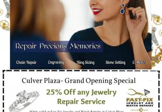 Fat fix Jewelry and Watch Repairs in Irvine coupon