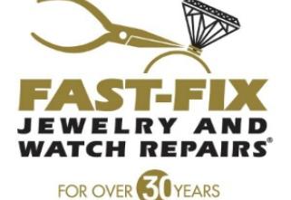 Fast-fix logo with pliers and ring